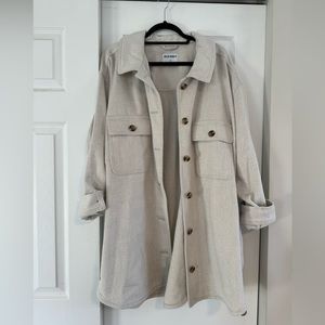 Old Navy Shacket New without tags